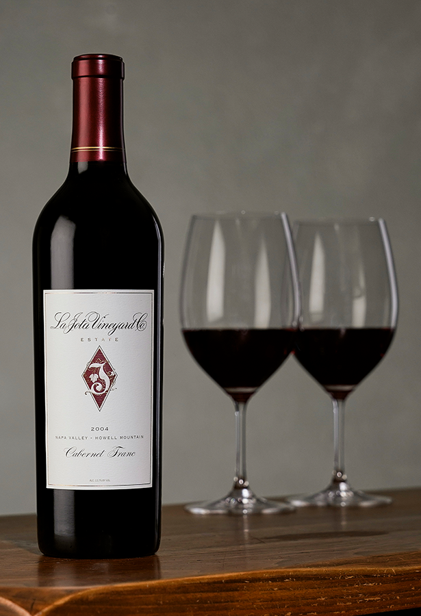 2004 Howell Mountain Cabernet Franc | La Jota Vineyard Co.